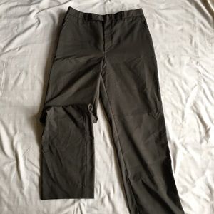 TSE Designer Italian High-Rise Dress Pants